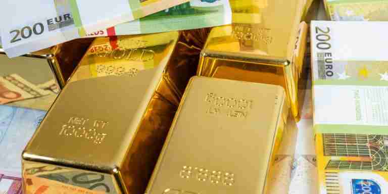Normativa sul commercio di oro da investimento in Italia.