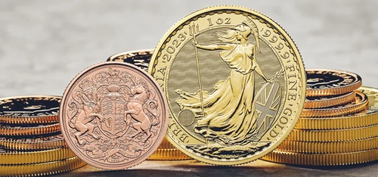 Sterlina oro o Britannia?