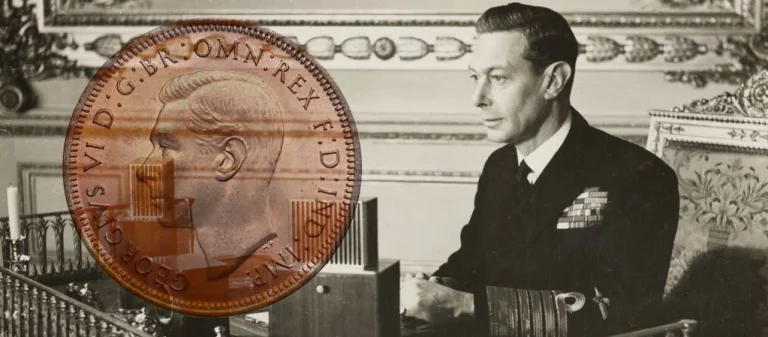 Due Sterline d’oro rare: Re Giorgio VI del regno unito e Edoardo VIII
