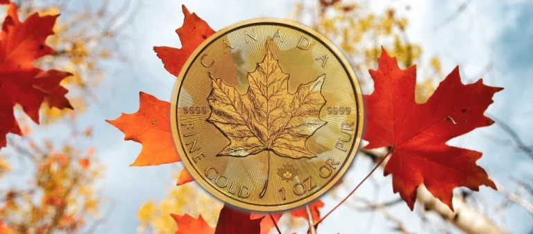 Le once d’oro da investimento: La Maple Leaf Canadese