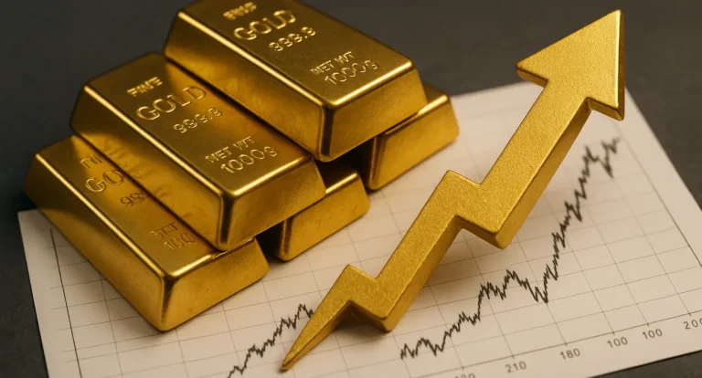 È il momento di comprare oro oggi? Le stime di J.P. Morgan